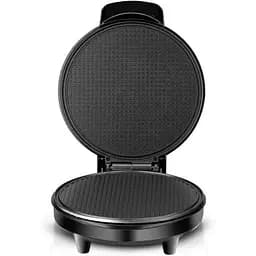 Електровафельниця Bitek BT-220 антипригарні пластини терморегулятор конус для ріжків 1200 Вт Чорний