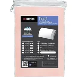 Наволочка Sonex Aero на подушку з пам`яттю Light Peach 33х50 см (SO102240) - мініатюра 2