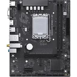 Материнська плата Maxsun LGA1700, Challenger B760M-F WIFI, B760, 2xDDR4, Int.Video(CPU), 3xSATA3, 1xPCI-E 16x 4.0, 1xPCI-E 1x, 1xM.2 4.0, RTL8 2xUSB3.2/4xUSB2.0, VGA/HDMI, WiFi5+BT4.2, ARGB sync, MicroATX (MS-Challenger B760M-F WIFI)
