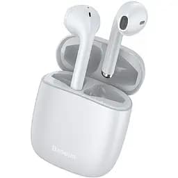 Наушники Baseus Encok True Wireless Earphones W04 (White) [52047]