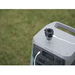 Насос-ліхтар кемпінговий Flextail Max Pump 3, чорний - мініатюра 12