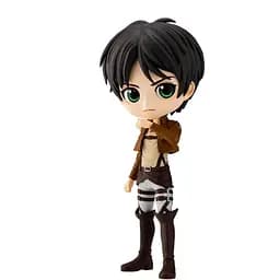 Фігурка Q Posket Атака Титанів Ерен Єгер Attack on Titan Eren Yeger 15 см WST AT EY 1