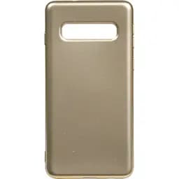Чохол-накладка Toto Mirror TPU 2 mm Case Samsung Galaxy S10 Gold