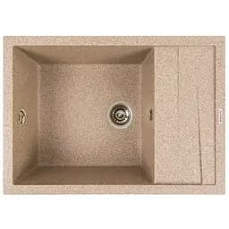 Кухонная мойка Platinum 7050 CASCADA карамель (SP000042095)