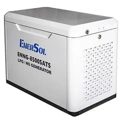 Генератор газовий EnerSol 8/8.5 кВт (ENNG-8500SATS) - мініатюра 7