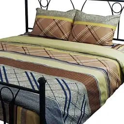 Комплект постільної білизни Руно євро "4774 Форте" бязь 845.114БК_4774 Форте