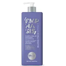 Маска живильна з фіолетово-синім пигментом BBCOS Emphasis Blond-Tech 500 мл
