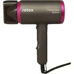 Фен Rotex RFF185-D FutureCare Gray/pink UA дорожній