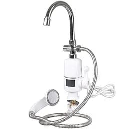 Проточный водонагреватель Wezer SDR-B05ST ванна с датчиком температуры