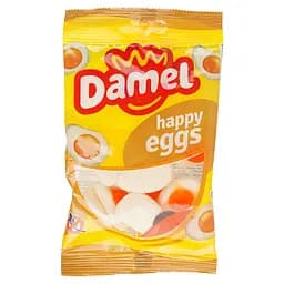 Конфеты Damel Fried eggs жевательные 80 г