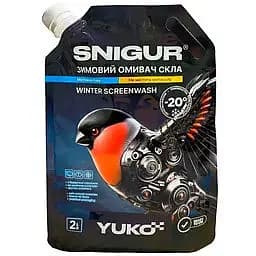 Омивач скла Yuko Snigur -20 дой-пак 2 л