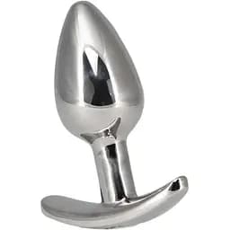 Анальная пробка Pillow Talk Sneaky Luxurious Stainless Steel Anal Plug