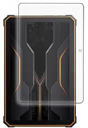 Захисне скло DK для Blackview Active 8 Pro Full Glue 016285 Clear 2 шт. - мініатюра 2