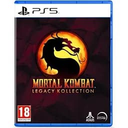 Игра Mortal Kombat Legacy Kollection английская версия PS5