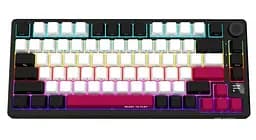 Клавіатура Lorgar KBP7075W Wireless Pro 75% Exploded Black Red EN/UA (LRG-KBP7075W-BK-US)