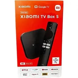 Приставка для телевизора Xiaomi Mi Smart Box S 2nd Gen MDZ-28-AA