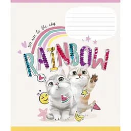 Тетрадь общая Школярик Star I love you в линию 12 листов 30 шт. (012-3295L)