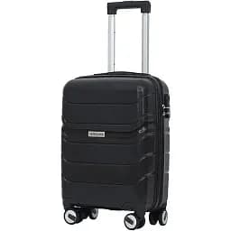 Чемодан Semi Line 20" S Black (T5618-1)