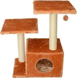 Будиночок драпак для котів Zoo-hunt Венеція 65х46х33 см сезаль