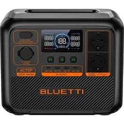 Зарядна станція BLUETTI (AC70P) 1000W (AC70P) - мініатюра 2