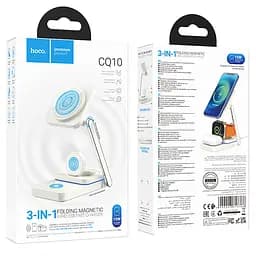 БЗП Hoco CQ10 Consuelo 3-in1 Milky White - мініатюра 4