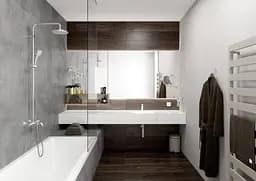 Змішувач для умивальника Hansgrohe Logis 70 LowFlow з донним клапаном хром (71078000) - мініатюра 4