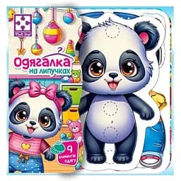 Гра розвиваюча з липучками Vladi Toys Пандочка VT1320-05 Різнокольоровий