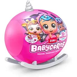 Іграшка-сюрприз Babycorns-D Лялька Жирафа (92107D) - мініатюра 10