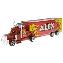 Іграшкова вантажівка трейлер IM94A