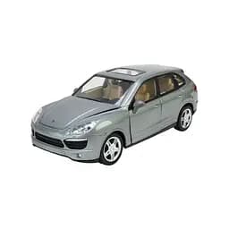 
Машинка металева Porsche Cayenne S 1:24 АВТОПРОМ світло звук двері багажник 68241A - мініатюра 3