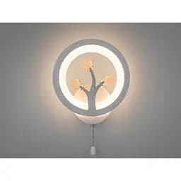 Світлодіодний приліжковий декоративний світильник Romin 16W білий