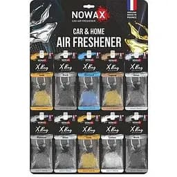 Ароматизатор Nowax X Bag Delux NX07588 дисплей набір 30 шт.