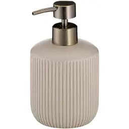 Дозатор для рідкого мила Kela Adele 400 мл сірий (23740)