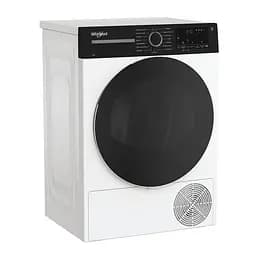 Whirlpool Сушильна машина Whirlpool тепловий насос, 8кг, A++, 54,5см, дисплей, люк чорний, білий - мініатюра 2