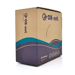 Кабель Одескабель КПпПЕ-ВПЕ (500) 4x2x0,56 (F/FTP-cat.6А), CU, ізоляція ПЕ, екран. для зовнішніх робіт, 500 м