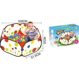 Манеж Iz Ball Pool в комплекті з кульками (HWA1149932)