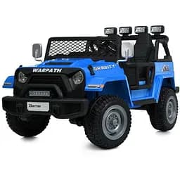 Дитячий електромобіль Bambi Jeep M 6108EBLR-4 24V до 59 кг