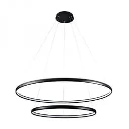 Підвісний світильник CARLO PL210503-800+1200-BK Zuma Line