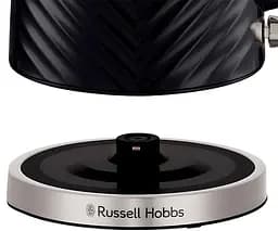 Електрочайник Russell Hobbs26380-70 Groove Black teh0021986 - мініатюра 5