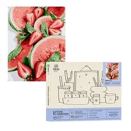 Набір для розпису по номерах "Смак літа" 40*50 см
