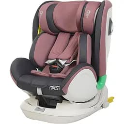 Автокрісло El Camino i-Trust ME 1081, рожеве (24692)