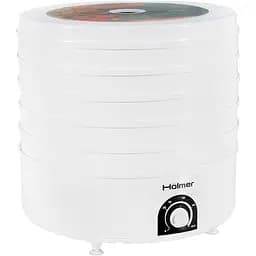 Сушилка для овощей и фруктов Holmer HFD-51W 520 Вт White