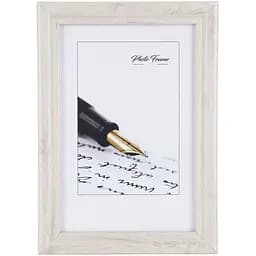 Фоторамка LA 1-011, 40x30 см, молочний (30x40 LA 1-011)