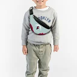 Сумка-бананка  "No Man's Sky" с  принтом ,32х15см,детская,молодежная (00100)