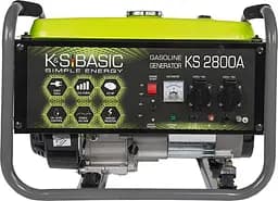 Генератор бензиновий Konner&Sohnen BASIC KSB 2800A [77660] - мініатюра 5