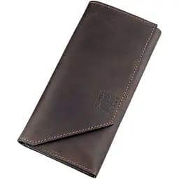 Клатч кожаный Grande Pelle 10х20х2.5 см sum0012818