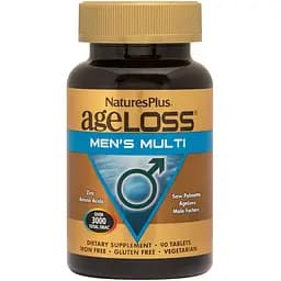 Вітаміни та мінерали Natures Plus AgeLoss Mens Multi 90 таблеток