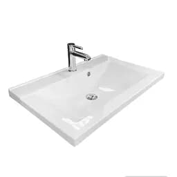Раковина Adamant Quanto 70 white 4824296206201, Білий