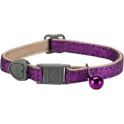Нашийник для котів Trixie Glitter поліестер (кольори в асортименті)