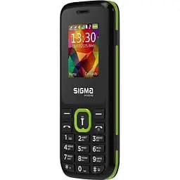 Мобільний телефон Sigma mobile X-style 171 MINI Black/Green UA-UCRF (4827798813720) [160994] - мініатюра 4